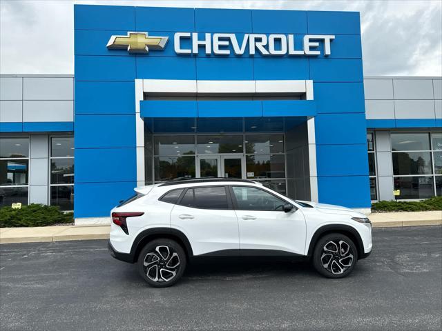 new 2025 Chevrolet Trax car, priced at $27,185
