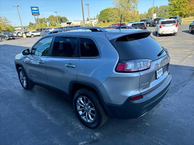 used 2019 Jeep Cherokee car, priced at $16,645