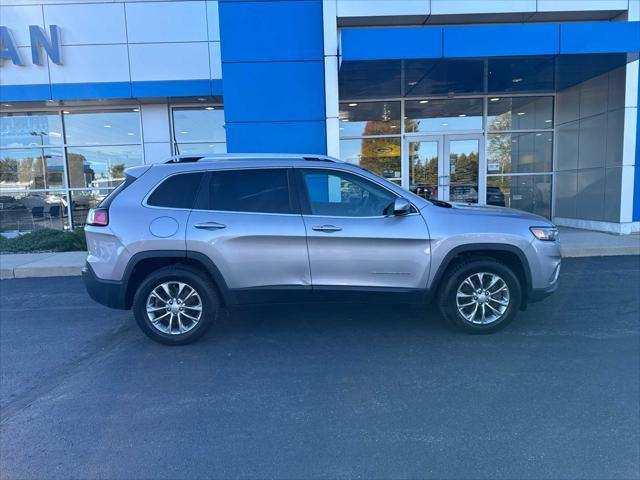 used 2019 Jeep Cherokee car, priced at $16,645