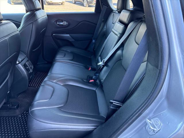 used 2019 Jeep Cherokee car, priced at $16,645