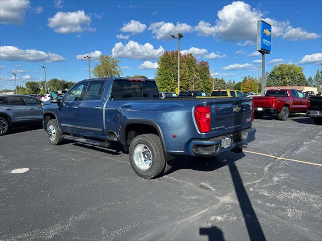 new 2025 Chevrolet Silverado 3500 car, priced at $91,165