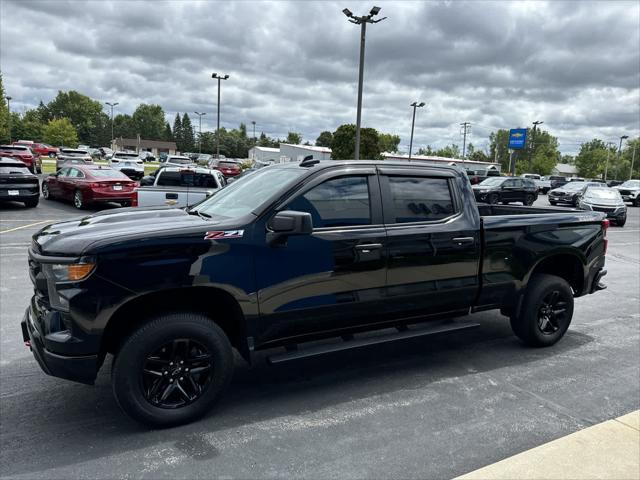 used 2022 Chevrolet Silverado 1500 car, priced at $39,755