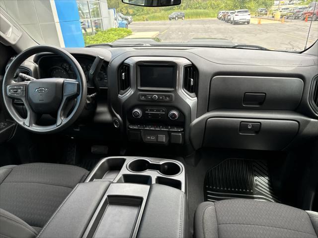 used 2022 Chevrolet Silverado 1500 car, priced at $39,755