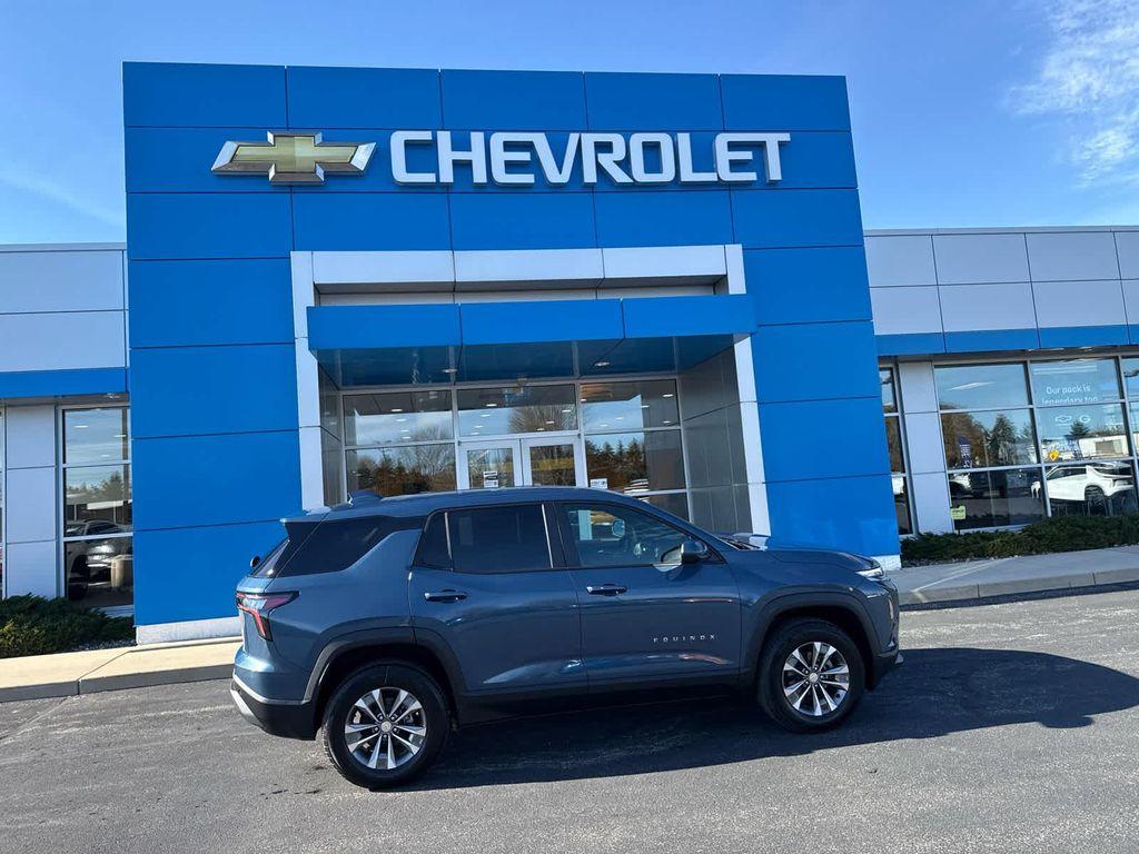 new 2026 Chevrolet Equinox car, priced at $31,500