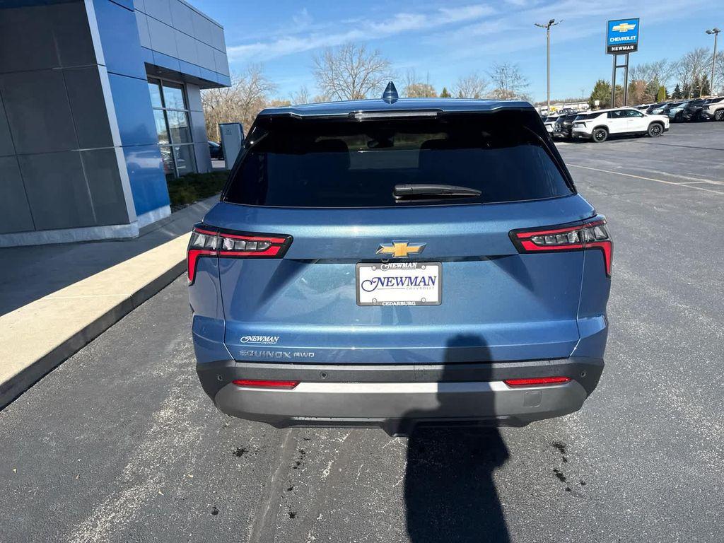 new 2026 Chevrolet Equinox car, priced at $31,500