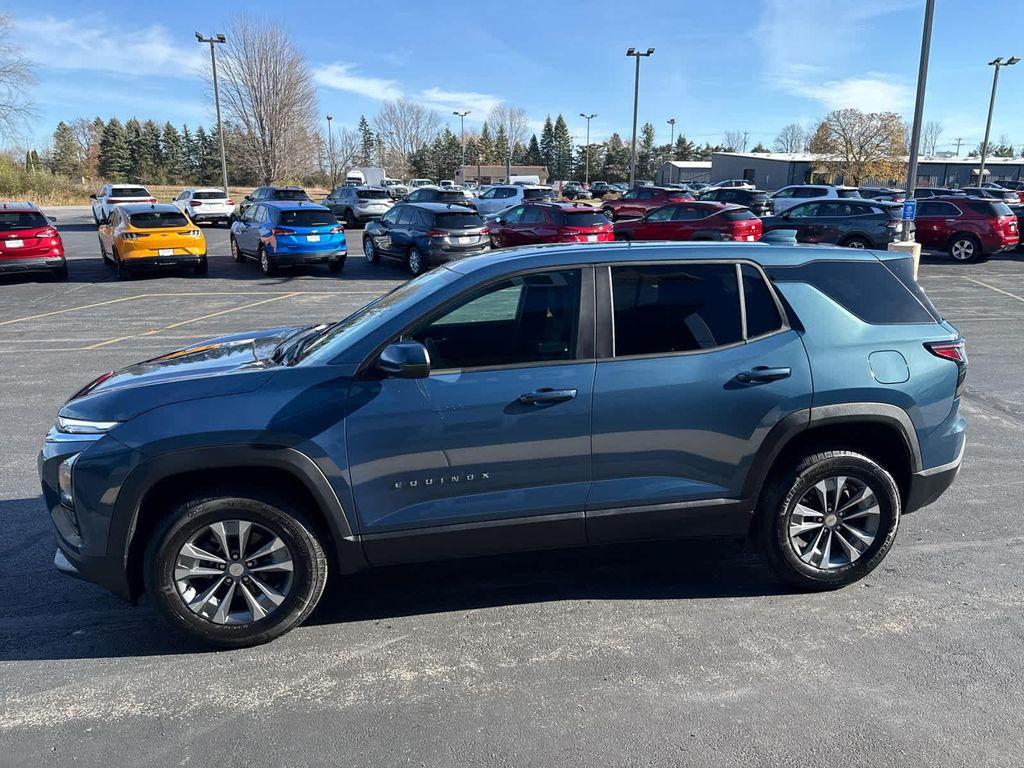 new 2026 Chevrolet Equinox car, priced at $31,500