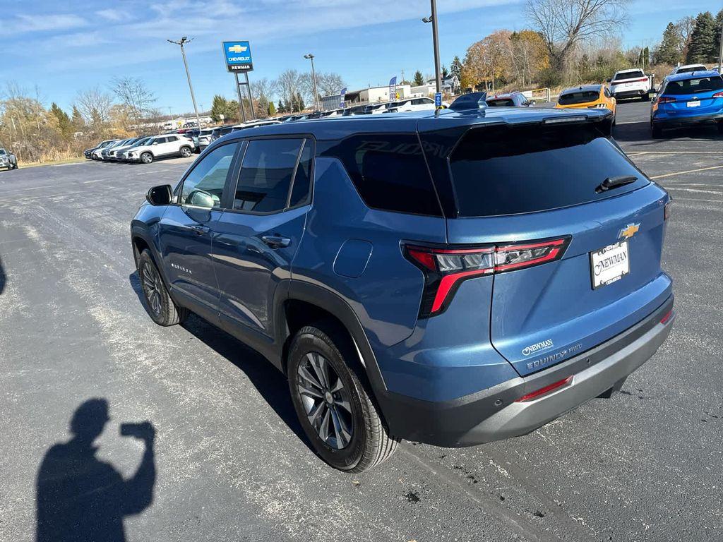 new 2026 Chevrolet Equinox car, priced at $31,500