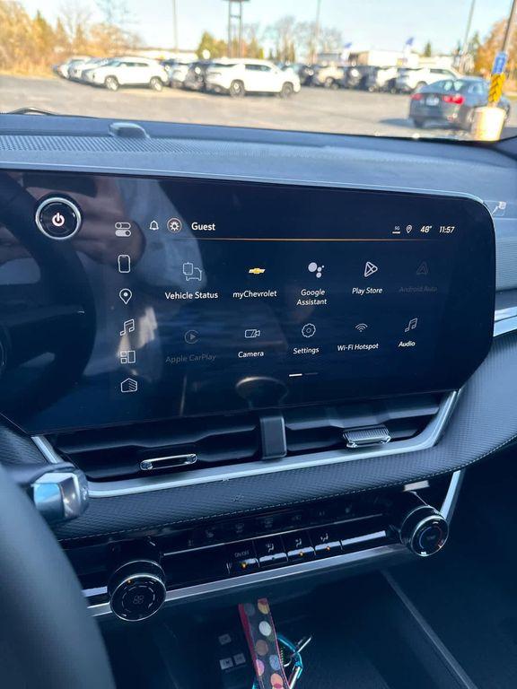 new 2026 Chevrolet Equinox car, priced at $31,500