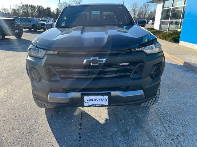 new 2025 Chevrolet Colorado car, priced at $45,965