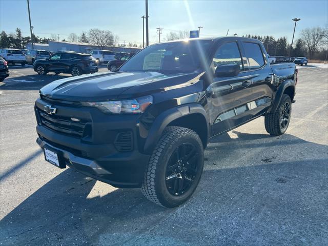 new 2025 Chevrolet Colorado car, priced at $45,965