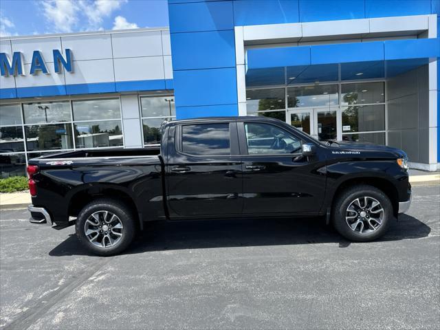 new 2024 Chevrolet Silverado 1500 car, priced at $51,511