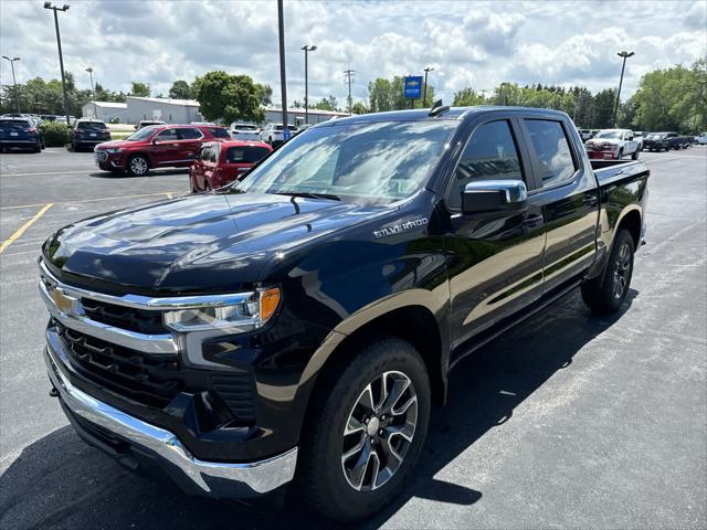 new 2024 Chevrolet Silverado 1500 car, priced at $51,511