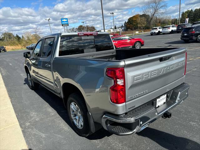 new 2024 Chevrolet Silverado 1500 car, priced at $53,997