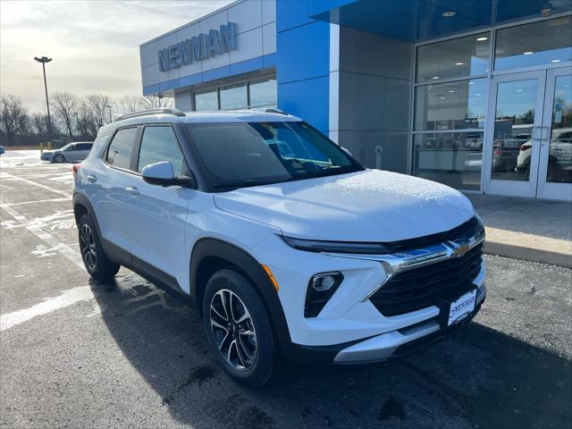 new 2025 Chevrolet TrailBlazer car, priced at $26,585