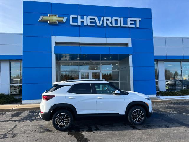 new 2025 Chevrolet TrailBlazer car, priced at $25,969