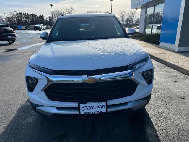 new 2025 Chevrolet TrailBlazer car, priced at $25,969