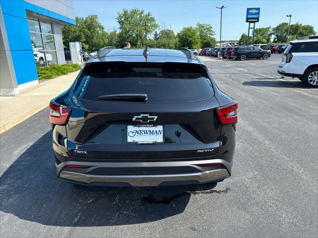 new 2025 Chevrolet Trax car, priced at $26,690