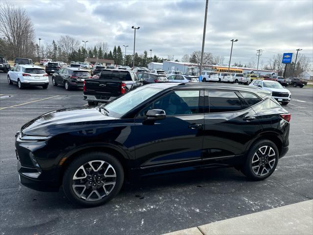 used 2024 Chevrolet Blazer car, priced at $41,700