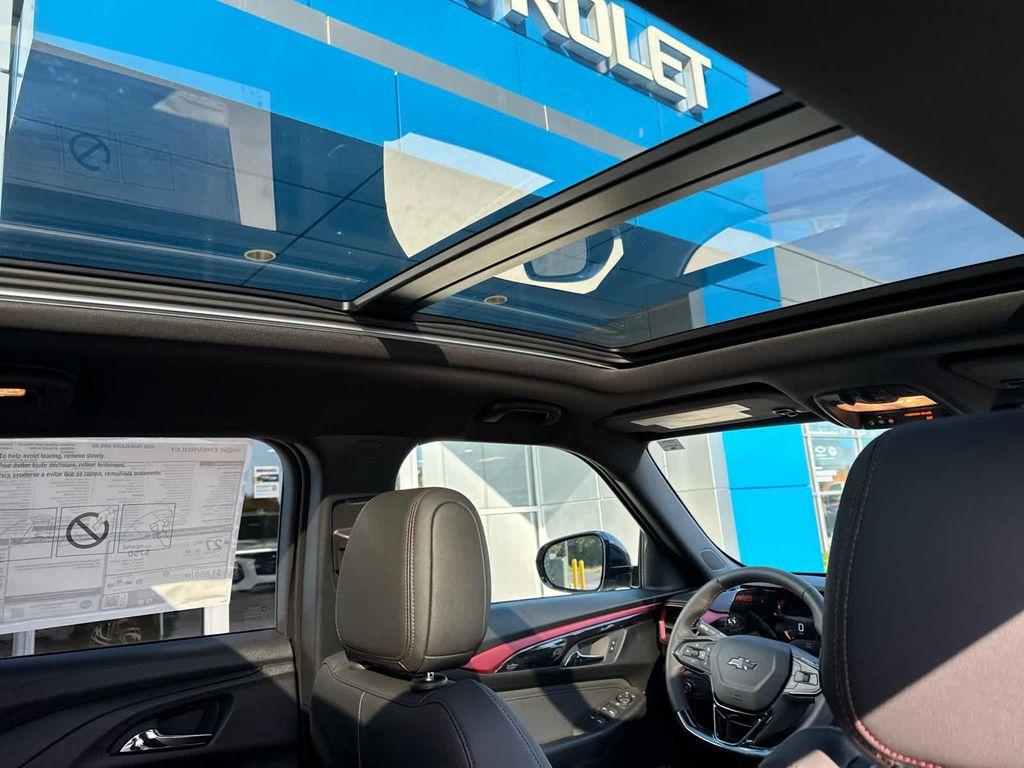 new 2026 Chevrolet TrailBlazer car, priced at $34,475