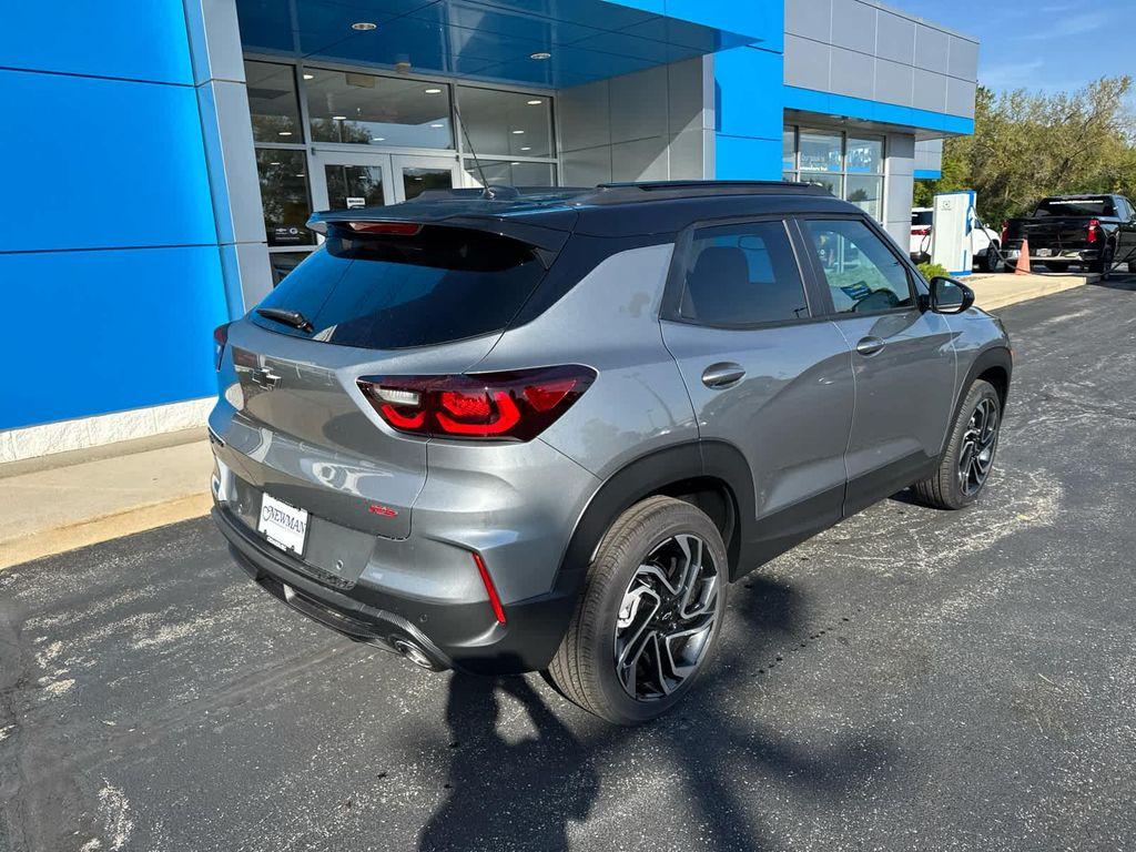 new 2026 Chevrolet TrailBlazer car, priced at $34,475