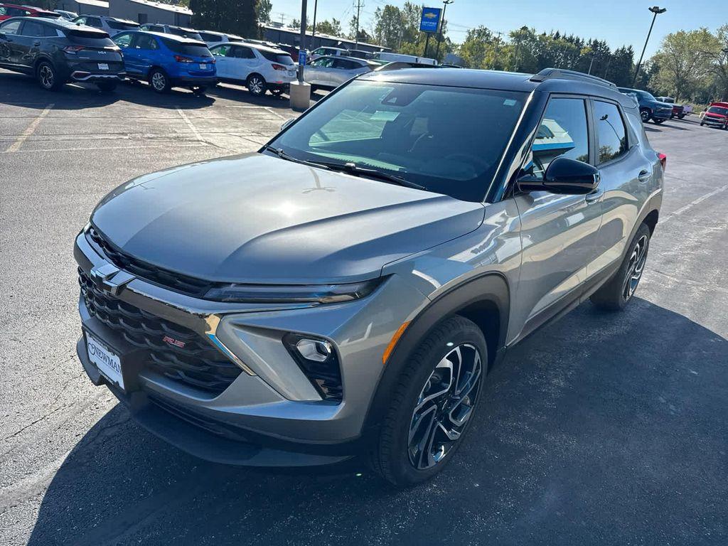 new 2026 Chevrolet TrailBlazer car, priced at $34,475