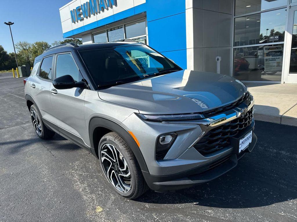 new 2026 Chevrolet TrailBlazer car, priced at $34,475