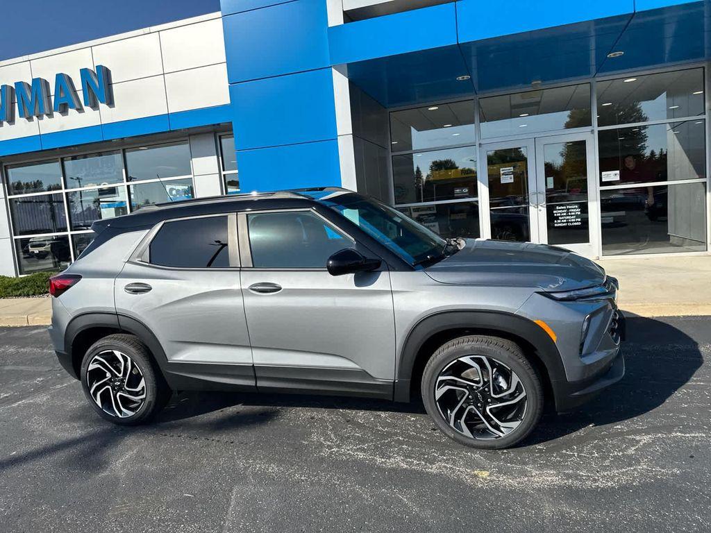 new 2026 Chevrolet TrailBlazer car, priced at $34,475
