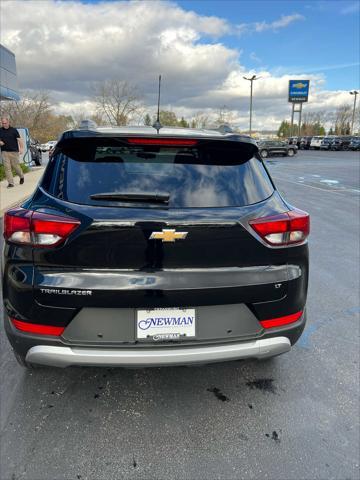 new 2025 Chevrolet TrailBlazer car, priced at $26,003