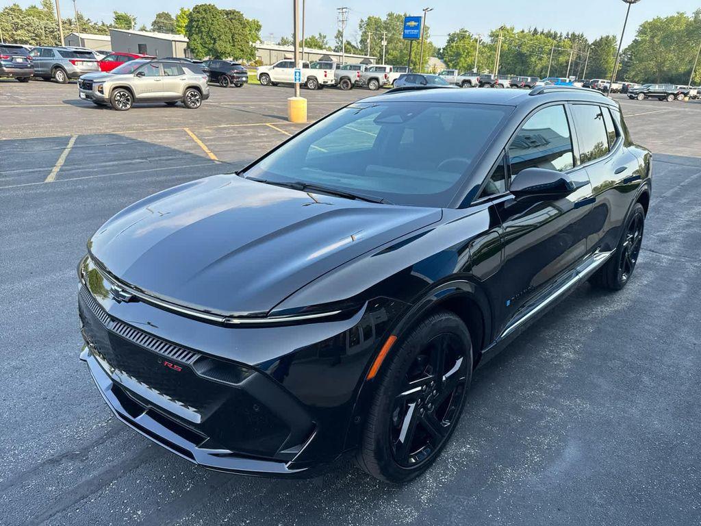 used 2024 Chevrolet Equinox EV car, priced at $28,496