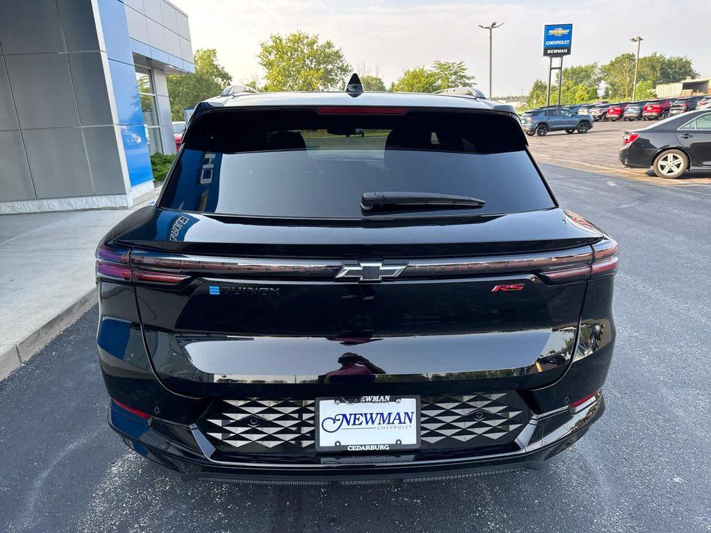 used 2024 Chevrolet Equinox EV car, priced at $28,496