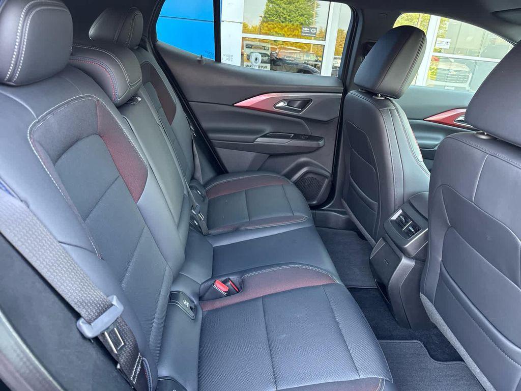 used 2024 Chevrolet Equinox EV car, priced at $28,496