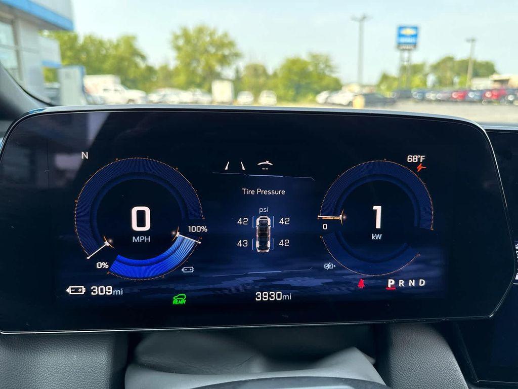 used 2024 Chevrolet Equinox EV car, priced at $28,496