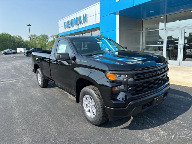 new 2025 Chevrolet Silverado 1500 car, priced at $40,990