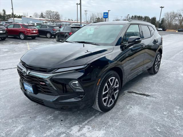 used 2023 Chevrolet Blazer car, priced at $37,900