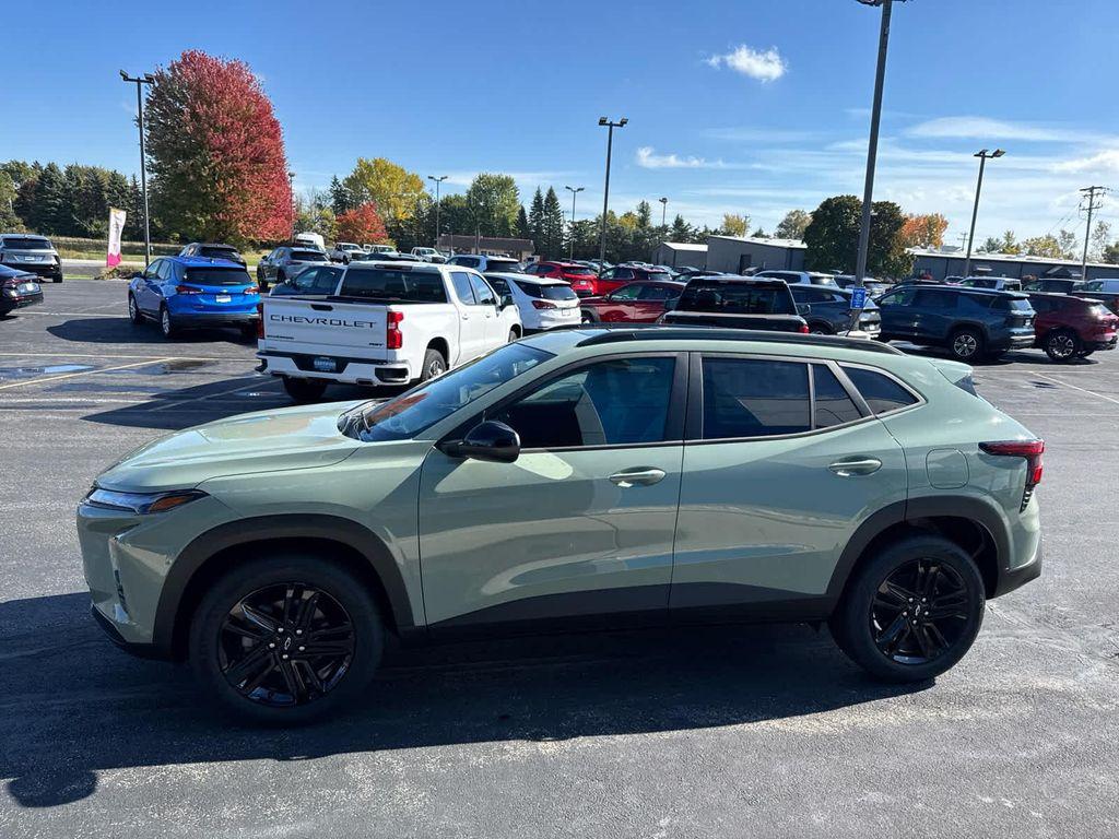 new 2026 Chevrolet Trax car, priced at $27,685