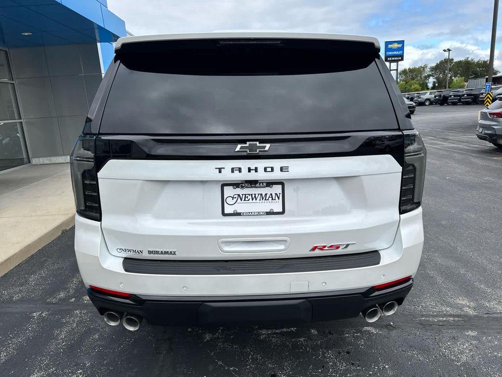 new 2025 Chevrolet Tahoe car, priced at $78,500
