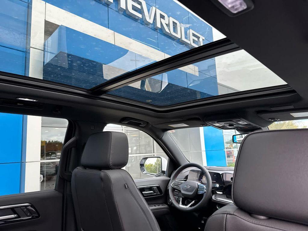 new 2025 Chevrolet Tahoe car, priced at $78,500