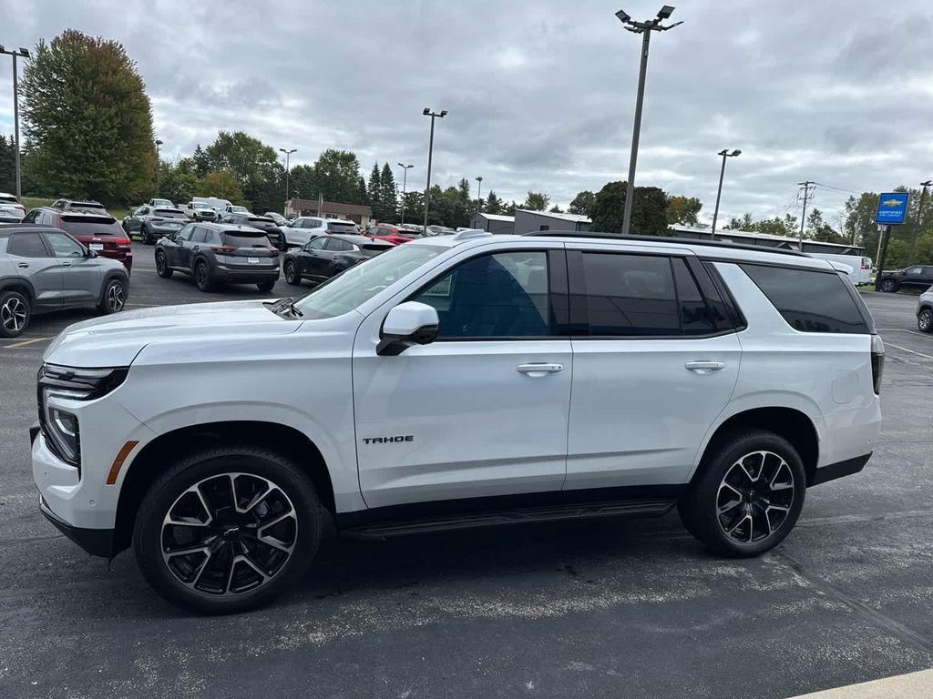 new 2025 Chevrolet Tahoe car, priced at $78,500