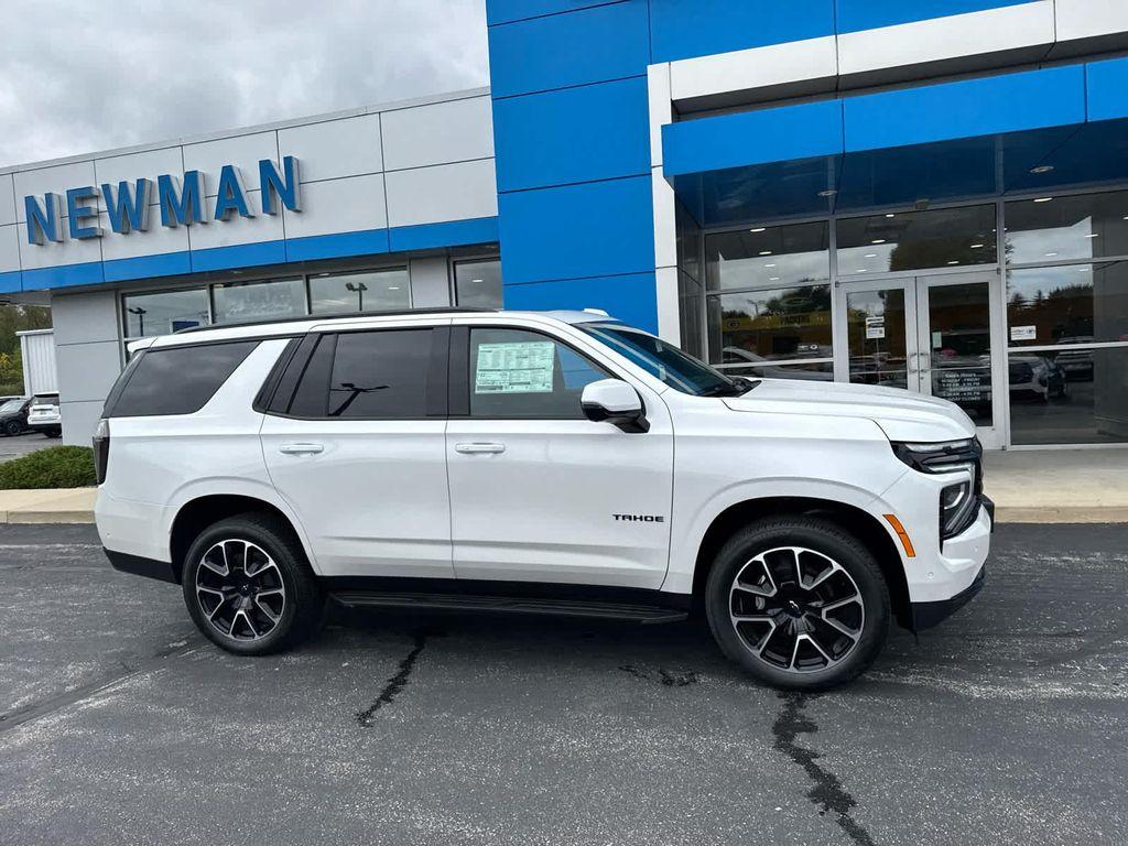 new 2025 Chevrolet Tahoe car, priced at $78,500