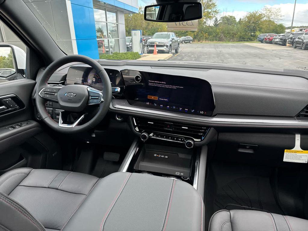 new 2025 Chevrolet Tahoe car, priced at $78,500