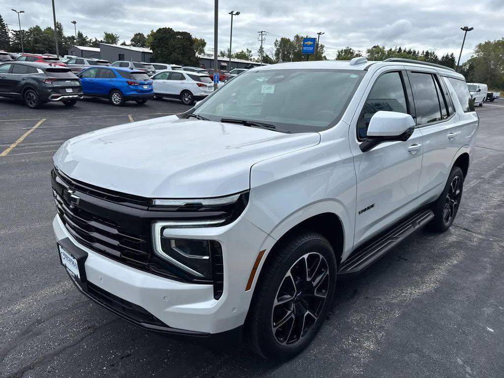 new 2025 Chevrolet Tahoe car, priced at $78,500
