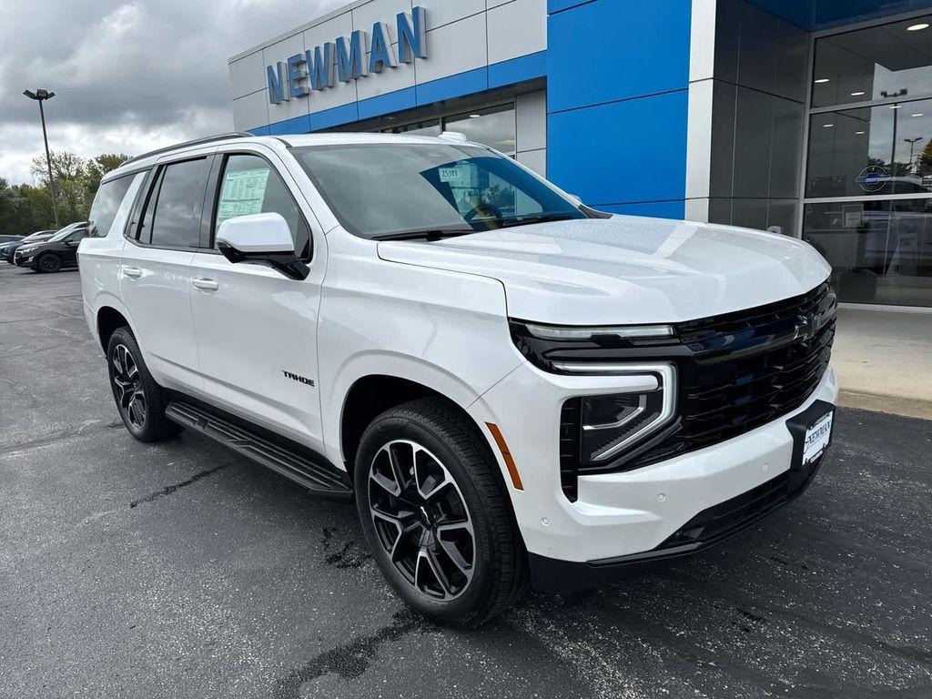 new 2025 Chevrolet Tahoe car, priced at $78,900