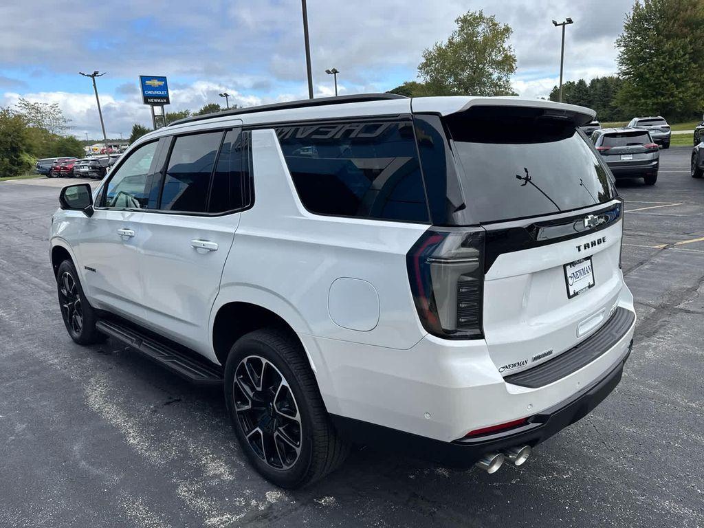 new 2025 Chevrolet Tahoe car, priced at $78,500