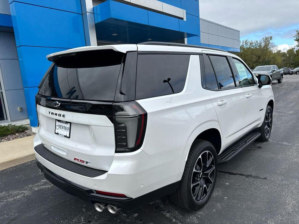 new 2025 Chevrolet Tahoe car, priced at $78,500