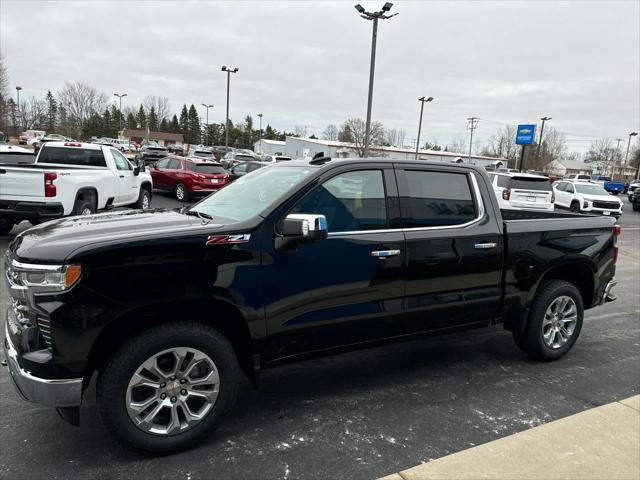 new 2025 Chevrolet Silverado 1500 car, priced at $66,680