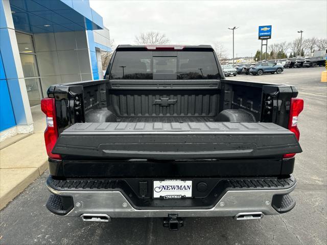 new 2025 Chevrolet Silverado 1500 car, priced at $66,680