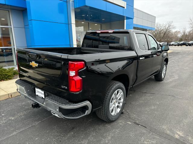 new 2025 Chevrolet Silverado 1500 car, priced at $66,680