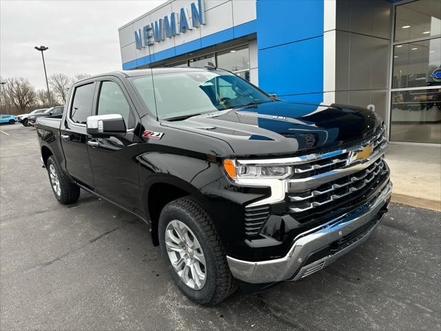 new 2025 Chevrolet Silverado 1500 car, priced at $66,680