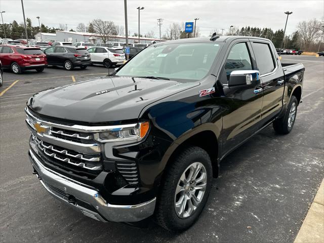 new 2025 Chevrolet Silverado 1500 car, priced at $66,680