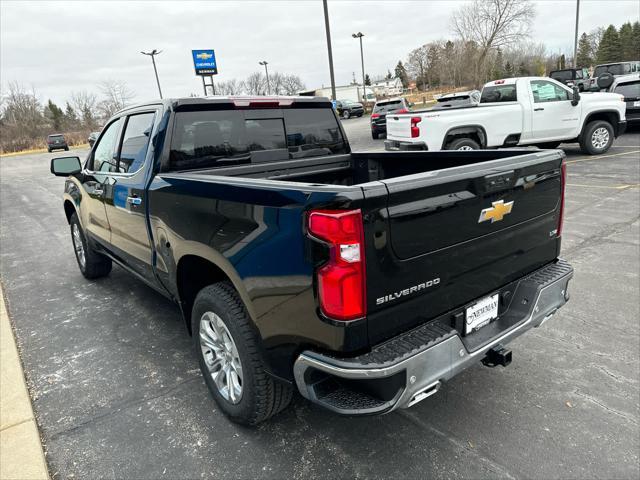 new 2025 Chevrolet Silverado 1500 car, priced at $66,680